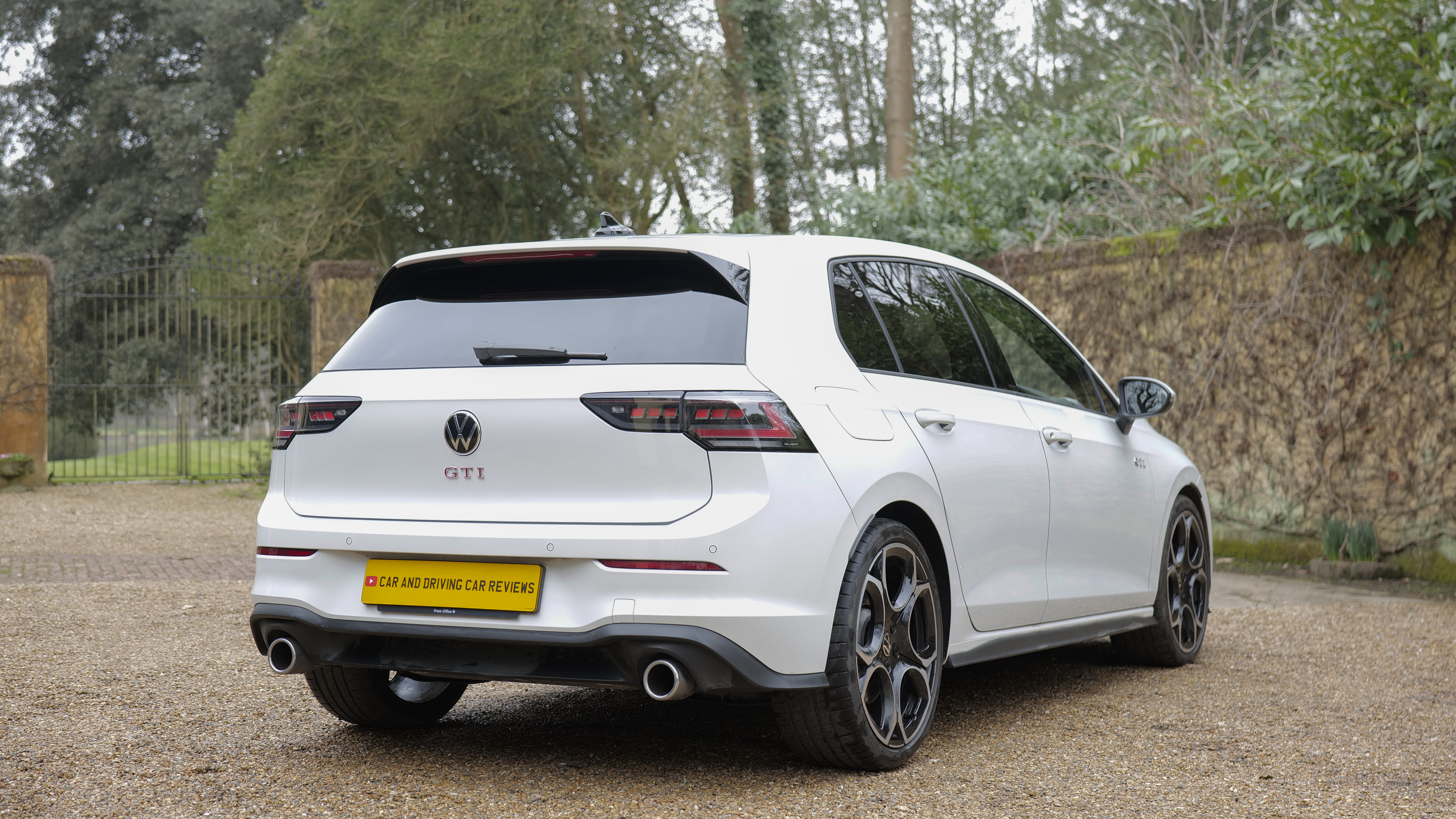 VOLKSWAGEN GOLF HATCHBACK 2.0 TSI 265 GTI 5dr DSG